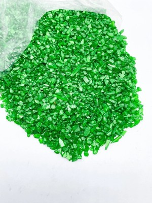 E Elmas Dekoratif Kristal Taş Kırma Kırık Cam Sedefli Reçine ve Epoksi Için Sedefli Kırık Taş Cam KIRIĞI(100GR)