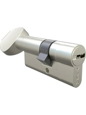 Eco Port 68 mm Saten Mandallı (Topuzlu) Bilyalı Barel / Kilit Göbeği