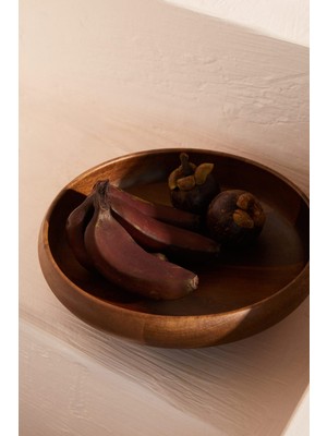 UltraMint Güzel Büyük Mango Ağacı Temalı Dekoratif Kase