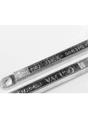 Eco Port Çubuk Lehim 63-37 Vacusol 1000 gr - Sn:63 / Pb:37
