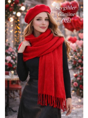 Wearflawless 2'li Atkı ve Ressam Bere Seti, Sevgililer Günü Hediyesi