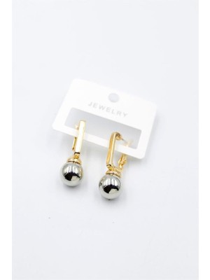 Royaleks Top Küpe - Gümüş