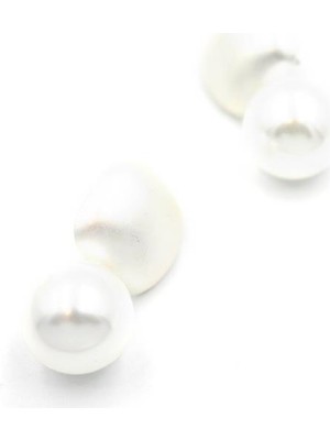 Royaleks Incili Küpe - Gümüş