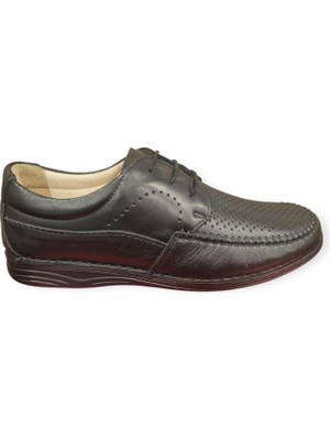 Pepita 3236-1 Ortopedik Yumuşak Deri Erkek Ayakkabı