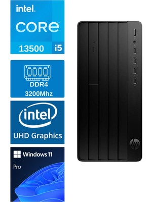 Hp 290 Pro G9 Intel Core I5 13500 16GB 512GB SSD Intel® UHD Graphics Windows 11 Pro Masaüstü Bilgisayar WB70VKATEX01