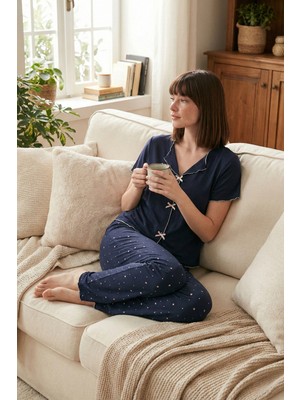 Lela Pijama Takımı Bayan Pijama Takımı 6091435