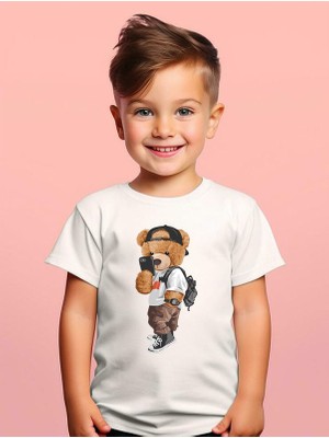 ÇARŞI47 Erkek Çocuk Tişört 3D Baskı Kalitesi ile Size Uzun Ömürlü Kullanım Saglar T-Shirt