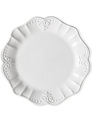 UltraMint Beyaz Pasta Kek Standı 22X10 Cm, Şık ve Dayanıklı Tasarım