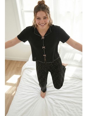 Lela Pijama Takımı Bayan Pijama Takımı 6091435