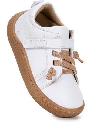 Kiko Kids Arad %100 Deri Günlük Erkek Bebek Spor Ayakkabı