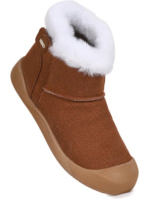 Kiko Kids Liplan Cırtlı Termo Taban Kız Çocuk Bot Ayakkabı