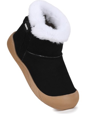 Kiko Kids Liplan Cırtlı Termo Taban Kız Çocuk Bot Ayakkabı