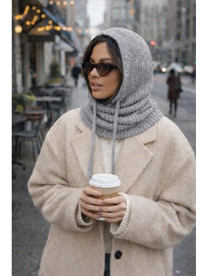 Wearflawless Trend Balaklava, Örme Triko Balaclava