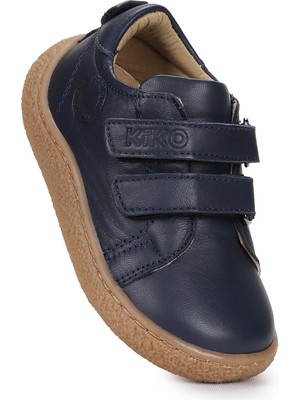 Kiko Kids Luqa %100 Deri Günlük Erkek Bebek Spor Ayakkabı
