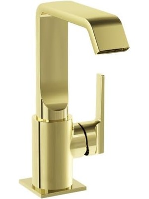 Storemax Suit A4261674 Lavabo Bataryası, Yandan Soft Altın