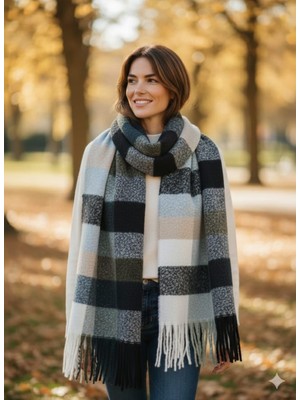 Trend Nexus Buklet Yumuşak Şal-Atkı