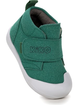 Kiko Kids Winnie Ilk Adım Cırtlı Kız Bebek Günlük Bot Ayakkabı Yeşil