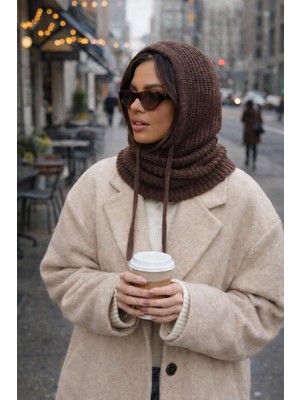 Wearflawless Trend Balaklava, Örme Triko Balaclava