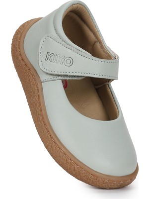 Kiko Kids Lida %100 Deri Günlük Kız Bebek Babet Ayakkabı