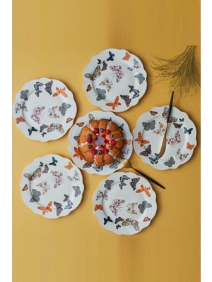 UltraMint Şık 6 Parça Pasta Takımı, Davetleriniz Için Mükemmel Seçenek