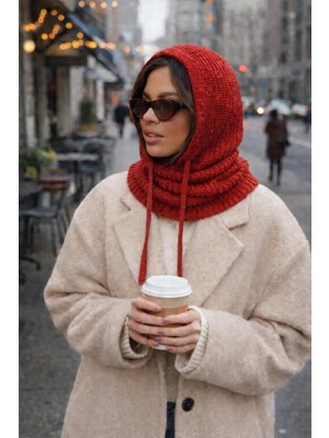 Wearflawless Trend Balaklava, Örme Triko Balaclava