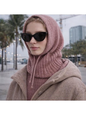 Wearflawless Trend Balaklava, Örme Triko Balaclava