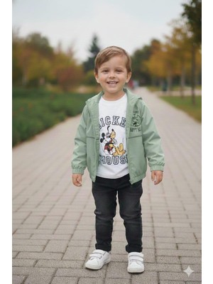 Yağmur Giyim Canöz Montlu 3lü Erkek Çocuk Takımı 6-24 Ay 3224