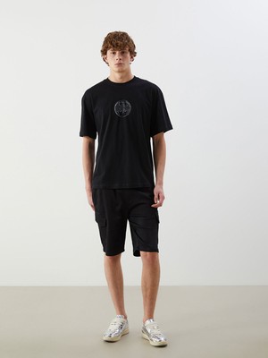 Lc Waikiki Yeni Sezon Slim Fit Erkek Kargo Şort