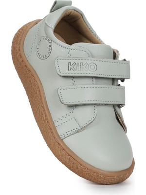 Kiko Kids Luqa %100 Deri Günlük Erkek Bebek Spor Ayakkabı