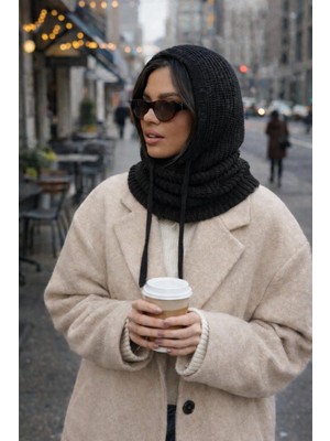 Wearflawless Trend Balaklava, Örme Triko Balaclava