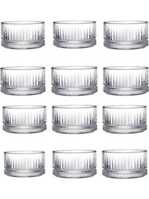 UltraMint 12'li Elysia Düz Kase Seti, Şık ve Dayanıklı Mutfak Gereçleri