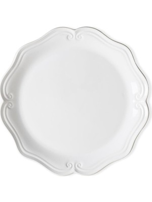 UltraMint Beyaz Grande Pasta Kek Standı 33X12 cm GRD0017