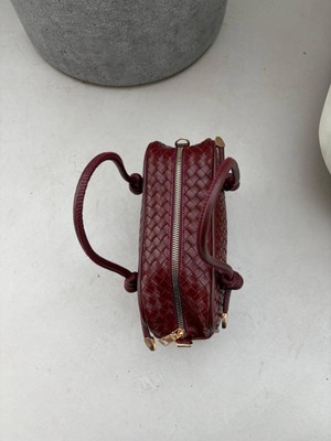 Fiori Kadın Suni Deri El Çantası Omuz Çantası