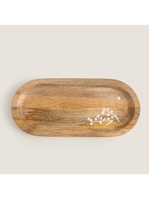 UltraMint Fuchsia Sunum Tabağı 36X16.5CM, Şık ve Zarif Sunum Için Mükemmel Seçim