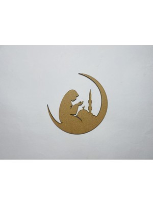 Arel Dekor Ramazan Ayına Özel Mdf Duvar Dekoru