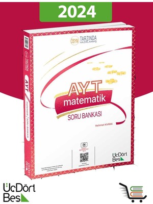 Storemax Üç Dört Beş Yayınları Ayt Matematik Soru Bankası