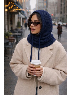 Wearflawless Trend Balaklava, Örme Triko Balaclava