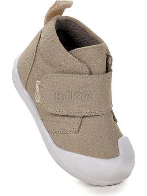 Kiko Kids Winnie Ilk Adım Cırtlı Kız Bebek Günlük Bot Ayakkabı Kum