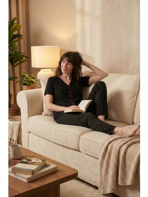 Lela Pijama Takımı Bayan Pijama Takımı 6091435