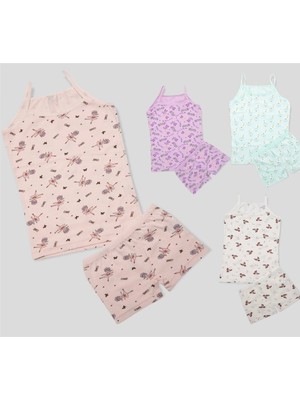 Kota 3407 Kız Çocuğu Atlet Boxer Takımı