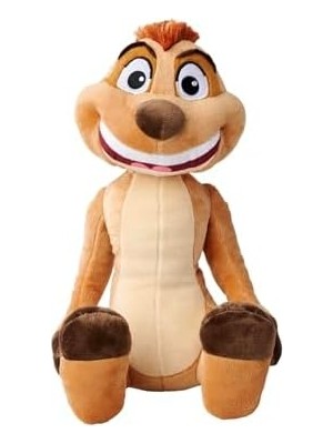 Storemax 6315870072NPB, Lion Timon Peluş Figürü, Özel ve Detaylı Tasarım, Dayanıklı Kumaş, 25 cm