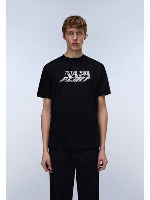 Napapijri S-Lodestar Ss Erkek T-Shirt
