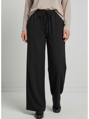 Miostil Cepli Ip Detay Pantolon-Siyah