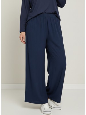 Miostil Çilek Pantolon-Lacivert