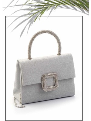 Bambi Lame  Kadın Abiye Çanta C06599075878