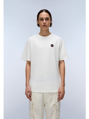 Napapijri S-Badge Ss 1 Erkek T-Shirt