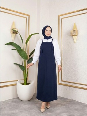 Miostil Toka Detay Jile-Lacivert