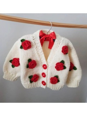 ZA Handmade Handmade Bebek Hırkası