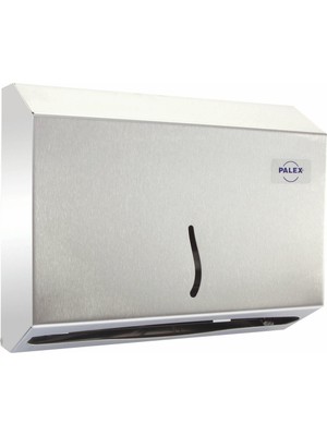 UltraMint Krom Z Katlama Havlu Dispanseri, 200'LÜ, Şık ve Kullanışlı Tasarım