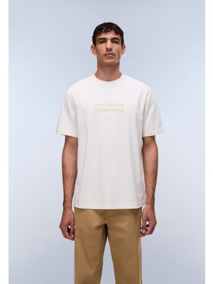 Napapijri S-Box Logo Ss 1 Erkek T-Shirt